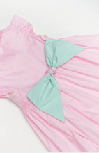 Load image into Gallery viewer, Pink And Mint Green Margeaux Everly Dress
