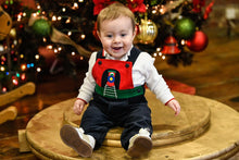 Load image into Gallery viewer, Corduroy Longall with Train
