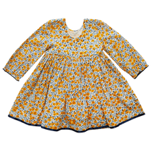 Load image into Gallery viewer, Amma Dress - Golden Daisy Ditsy Floral
