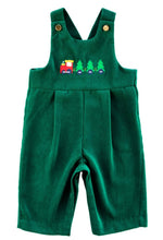 Load image into Gallery viewer, Velvet Longall with Train
