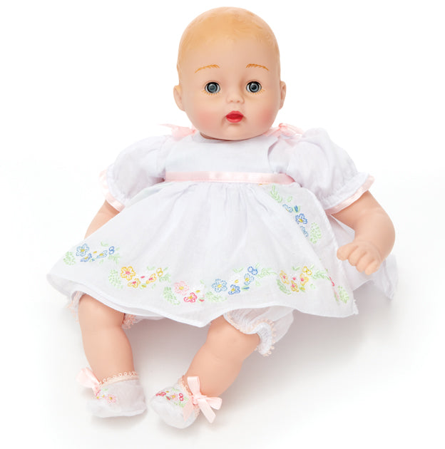 Pretty Pinafore Huggums Baby Doll