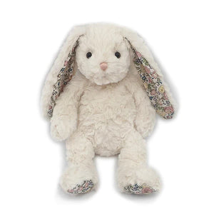 Faith Cream Floral Bunny