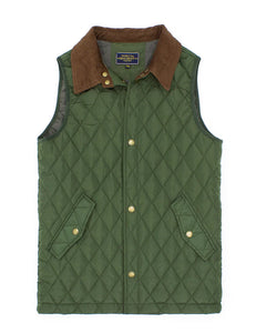 Beaumont Vest - Olive