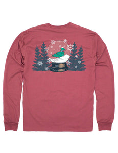 Snowglobe Long Sleeve Tee