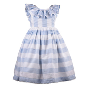 Blue Stripe Dress