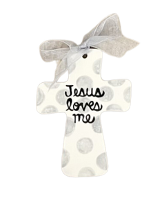 "Jesus Loves Me" Cross
