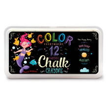 Load image into Gallery viewer, Color Everywhere Girls Chalk Crayons - Assorted
