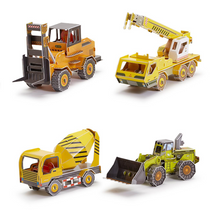 Load image into Gallery viewer, Construction Vehicle 3D Puzzle
