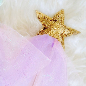 Glitter Star Sparkle Magic Wand