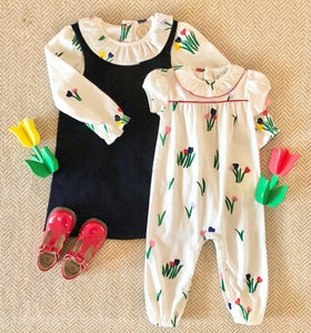 Ramona Ruffle Romper - Sweet Sprouts