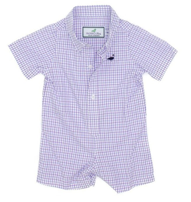 Mayberry Woven Shortall