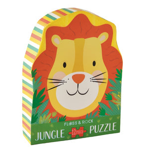 Twelve Piece Lion Jigsaw Puzzle