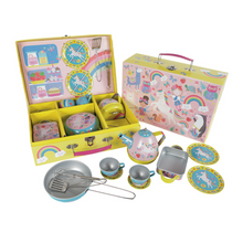 Load image into Gallery viewer, Twelve Piece Rainbow Fairy Musical Kitchen Set
