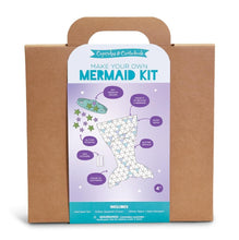 Load image into Gallery viewer, Make Your Own Mermaid Tail Kit
