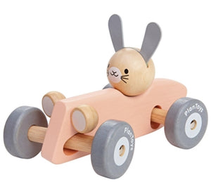 Bunny Racing Car