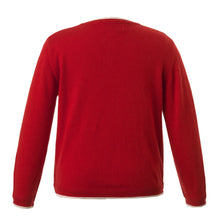 Load image into Gallery viewer, Red Heart Cardigan
