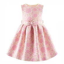 Load image into Gallery viewer, Sparkle Floral Damask Dress
