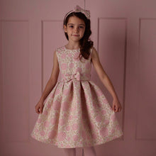 Load image into Gallery viewer, Sparkle Floral Damask Dress
