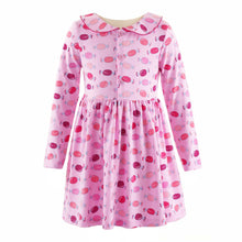 Load image into Gallery viewer, Pink Sweetie Jersey Dress

