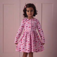 Load image into Gallery viewer, Pink Sweetie Jersey Dress

