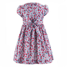Load image into Gallery viewer, Floral Heart Smocked Dress And Bloomers

