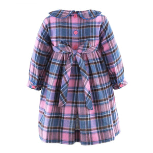 Checked Flannel Dress