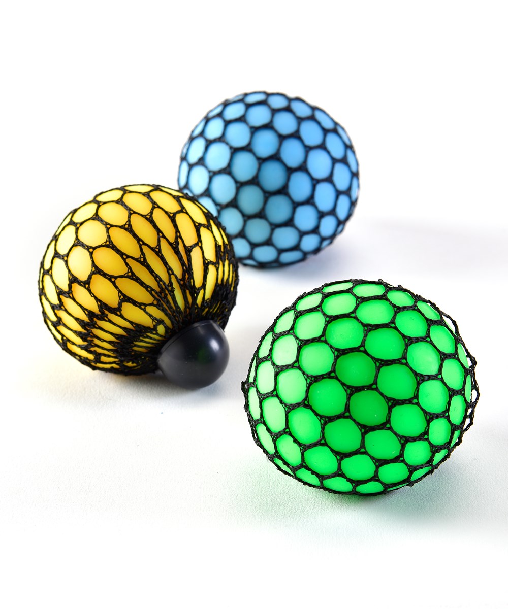 Mesh Color Changing Stress Ball