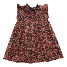 Load image into Gallery viewer, Stevie Dress - Navy Ditsy Floral
