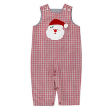 Load image into Gallery viewer, Santa Reversible John John

