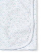 Load image into Gallery viewer, Ele-Fun Print Blanket - Blue
