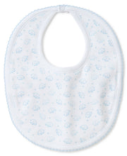 Load image into Gallery viewer, Ele-Fun Print Bib - Blueo
