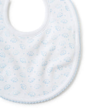 Load image into Gallery viewer, Ele-Fun Print Bib - Blueo
