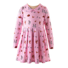 Load image into Gallery viewer, Pink Woodland Jersey Dress
