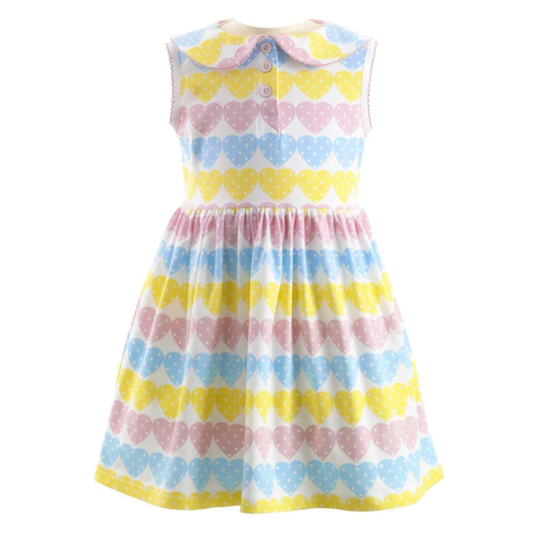 Dottie Heart Jersey Dress