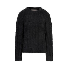 Load image into Gallery viewer, Fluffy Black Pullover
