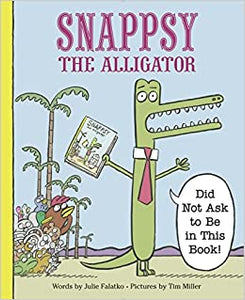 Snappsy The Alligator