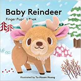 Baby Reindeer - Finger Puppet Book