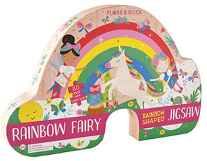 Eighty Piece Rainbow Fairy Jigsaw Puzzle