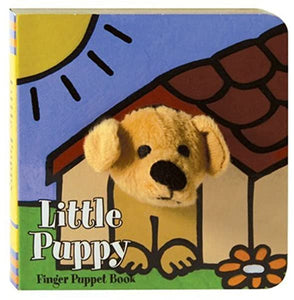 Little Puppy - Finger Puppet Book