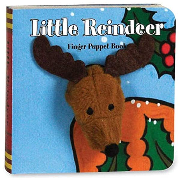 Little Reindeer - Finger Puppet Book