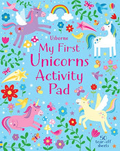 Load image into Gallery viewer, My First Unicorns Activity Pad
