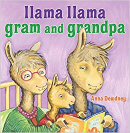 Llama Llama Gram & Grandpa
