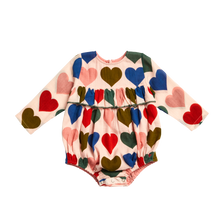 Load image into Gallery viewer, Frances Bubble - Strawberry Cream Multi Hearts
