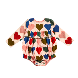 Frances Bubble - Strawberry Cream Multi Hearts