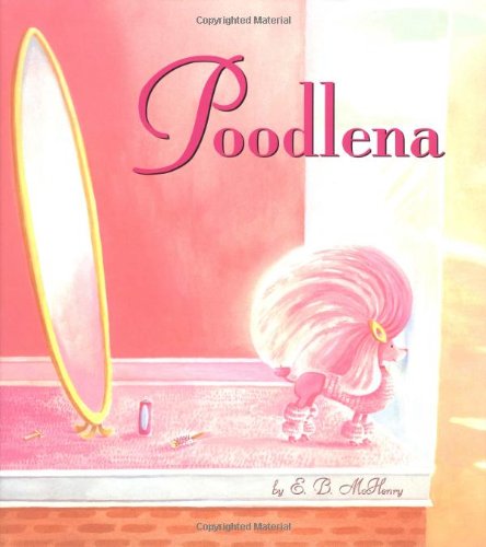 Poodlena Board Book