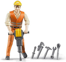 Load image into Gallery viewer, Construction Worker with Accessories
