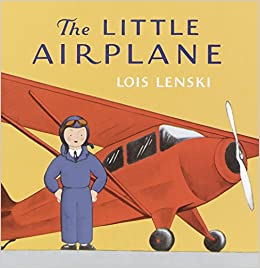 The Little Airplane - Board Book