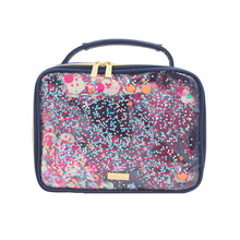 Load image into Gallery viewer, Navy Confetti Lunch Box
