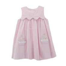 Load image into Gallery viewer, Cupcake Applique Bloomer Set

