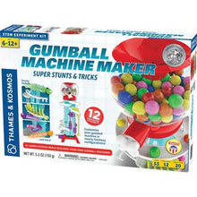 Load image into Gallery viewer, Super Stunts And Tricks Gumball Machine Maker
